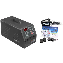 220V Flash Stamp Machine Digital Display Photosensitive Stamp Machine Seal Material Engraving Machine Stamping Making