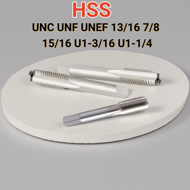 1-個-hss-ストレート溝付きフルートタップアメリカン右ねじ-unc-unf-unef-サイズ-13-16-7-8-15-16-u1-3-16-u1-1-4-金属加工用