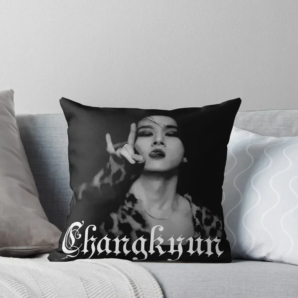 Changkyun Monsta X Throw Pillow Luxury Pillow Case Decorative Cushion Cover pillow