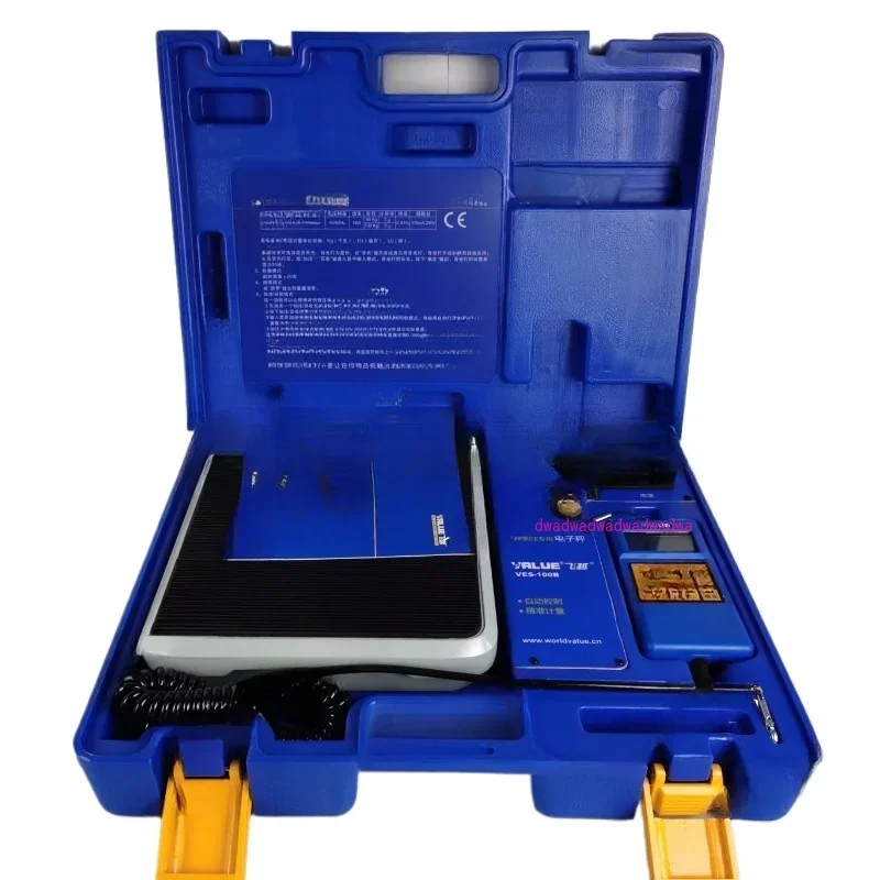 Refrigerant quantitative fluoridation electronic scale VES-50A/50B/100B/A quantitative fluoridation tool  accessories