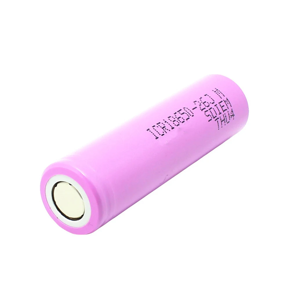 NEW 18650 Battery For Samsung 3.7V Rechargeable battery ICR18650-26JM 2600mah DIY lithium-ion batteries