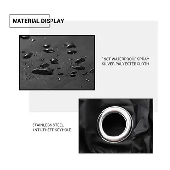 10 best sales Capas para motocicletas cfmoto - №2