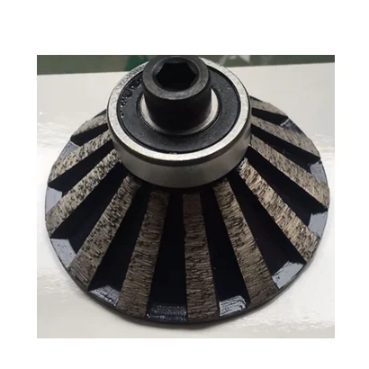 Hot Sales V-series Granite Rim Diamond Router Bits for Granite Quartz Stone Edge