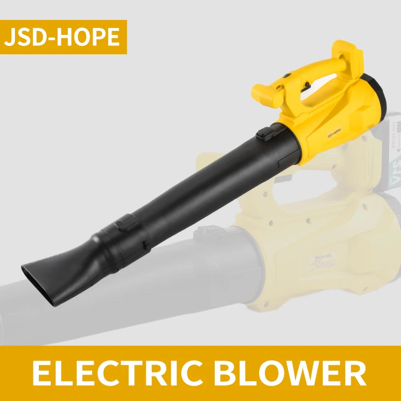 

Lithium electric storm machine High-power hair dryer blowing snow electromechanical blower garden leaf blower dust removal snow