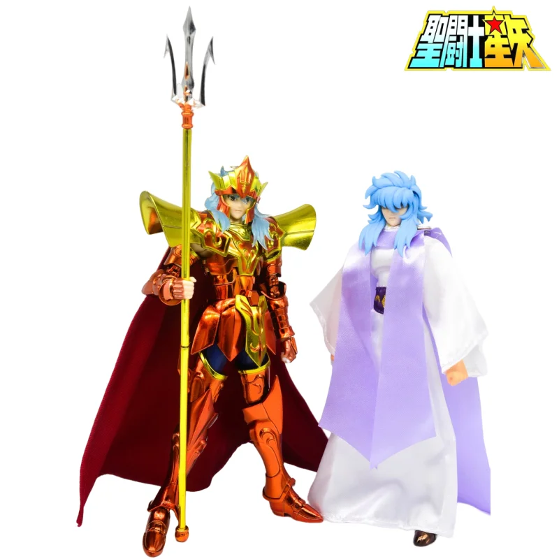 

In Stock JM.MST Saint Seiya Myth Cloth EXM/EX Metal 15th Anniversary Poseidon Sea Emperor Knights of The Zodiac Action Toys