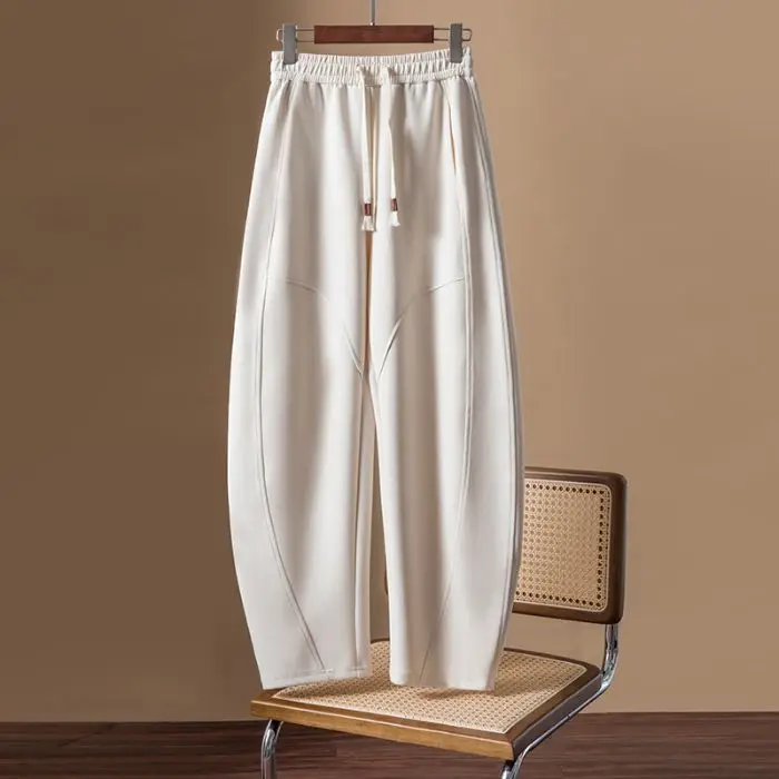 

Women's Banana Pants Sickle Pants Autumn and Winter Pants Loose High Waist Slimming Casual Sweatpants Long Pants Velvet Version