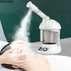 Facial Steamer for Face Facial Vaporizer Professional Face Steamer Hot Warm Mist Sprayer Moisturizing Portable Facial Steamer