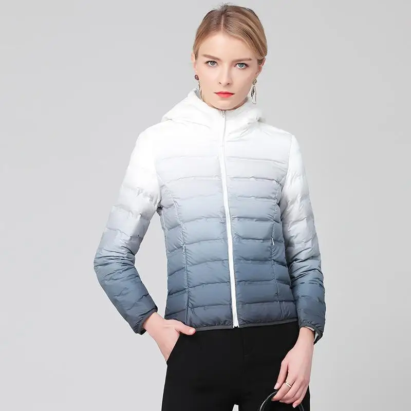 

Puffer Women's Jackets Winter 2024 Sale Hit Natural Down Jacket Woman Lightweight Padded Coat New Feather Duck Trend Ultra Light