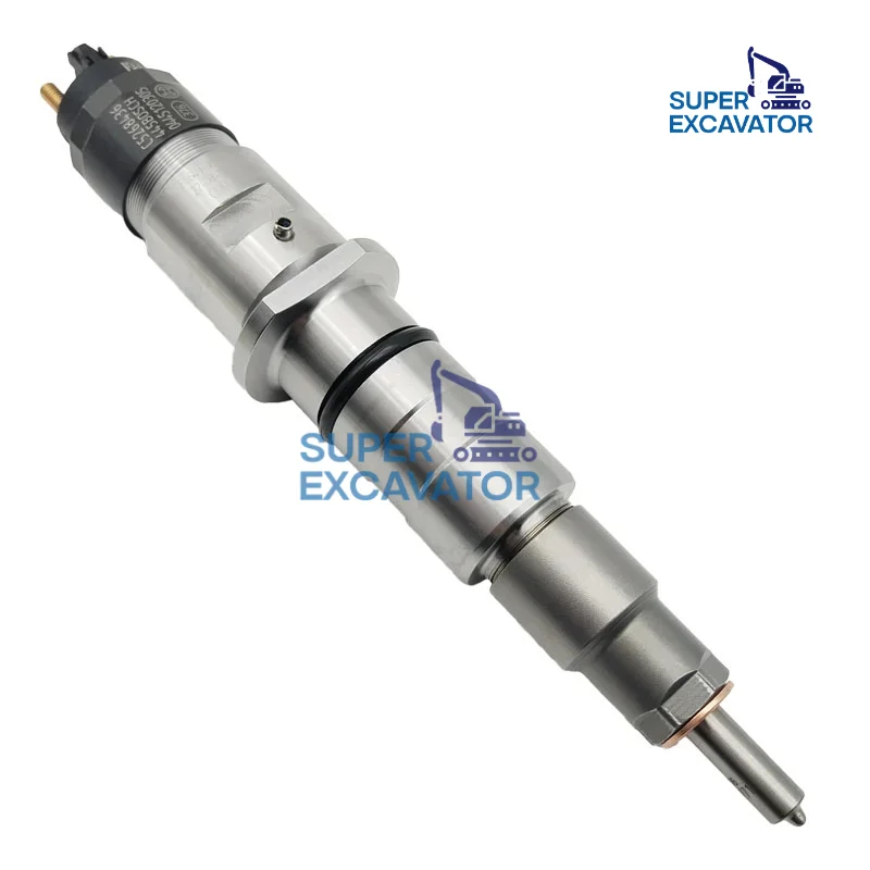 High quality Diesel pump Fuel injector 120305 For Komatsu PC350-10 diesel engine injector assembly