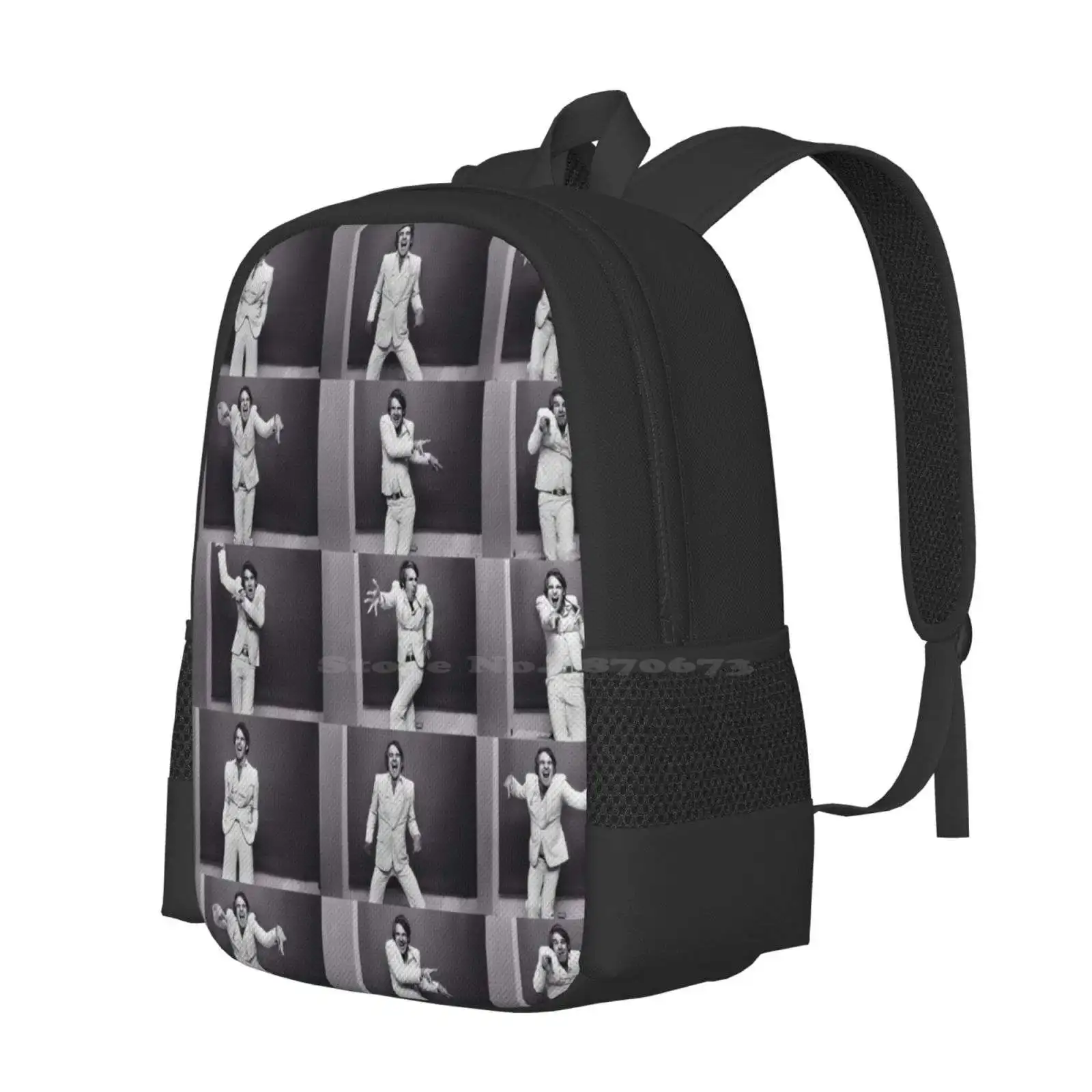 Mr Steve Martin Hot Sale Schoolbag Backpack Fashion Bags Steve Martin New Best Selling Wow Awesome Cool Lit Hurry Exclusive