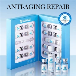 Hyaluronic Acid Essence Collagen Filling Powder Cream Recombinant Repair Moisturizing Firming Anti Aging Beauty SkinCare Product