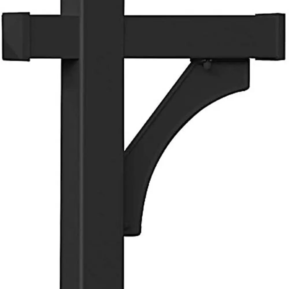 

Элегантная черная подставка для почтового ящика, Deluxe Edition