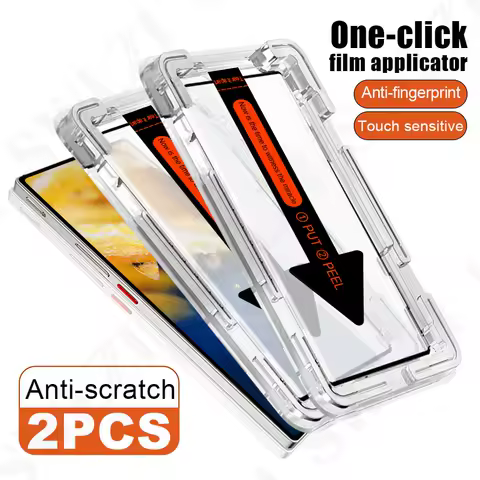 2Pcs Full Cover Tempered Glass Protective Film for Samsung S25 S24 Ultra Glass smartphone Screen Protector S23 S22 S21 Plus