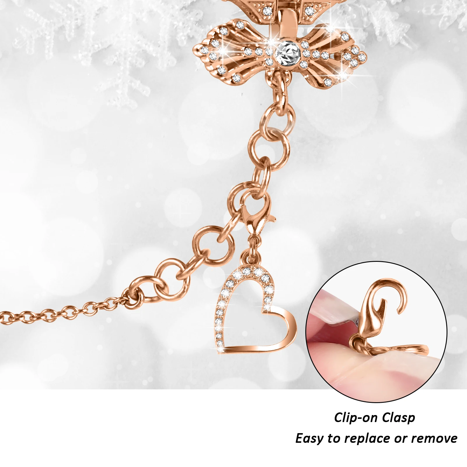 Женский браслет из нержавеющей стали для Apple Watch Band Ultra 49/46/45/44/42/41/40/38 мм с бриллиантами IWatch Series10 9 8 7 SE 6 5 ремешок