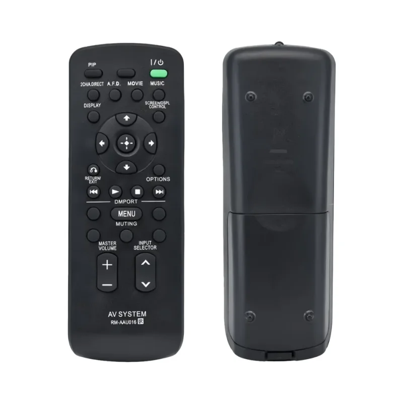 

The RM-AAU016 is suitable for Sony mini Hi-Fi stereo home audio speaker systems remote control