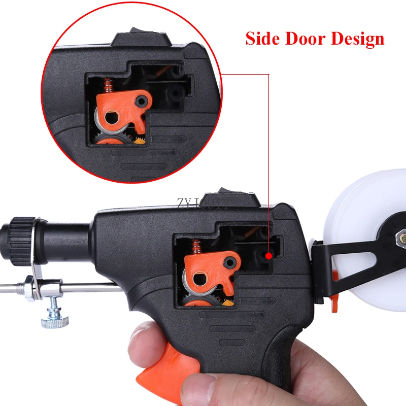 Fer à souder électrique portatif 110V/220V 60W, pistolet à souder à chauffage interne, envoi automatique de l'étain BGA, outils de soudage