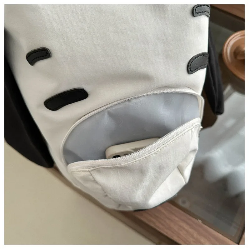 سنوبي أزياء بنين بنات حقائب الظهر النساء الكرتون أنيمي الأجهزة الطرفية المشتقة لطيف على ظهره المحمولة حقائب سعة كبيرة الهدايا #5