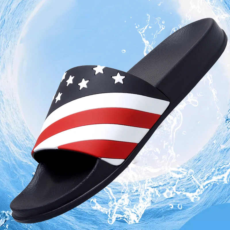 

Men Portable Travel Slippers Foldable Lightweight Soft Sole Non Slip Slides Indoor Home Bathroom Hotel Beach Casual Shoes