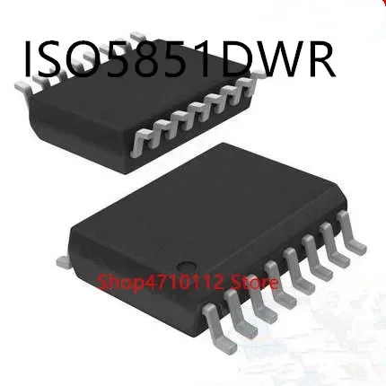 

Бесплатная доставка НОВЫЙ 10 шт./лот ISO5851DWR ISO5851DW ISO5851 SOP-16