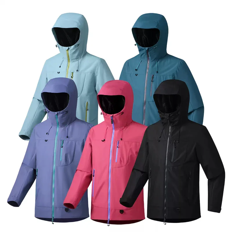 

Мужская уличная куртка Softell с интегрированной 3D-подкладкой, из водонепроницаемой полиэстеровой ткани, ветро- и дождезащитная, из технической ткани.