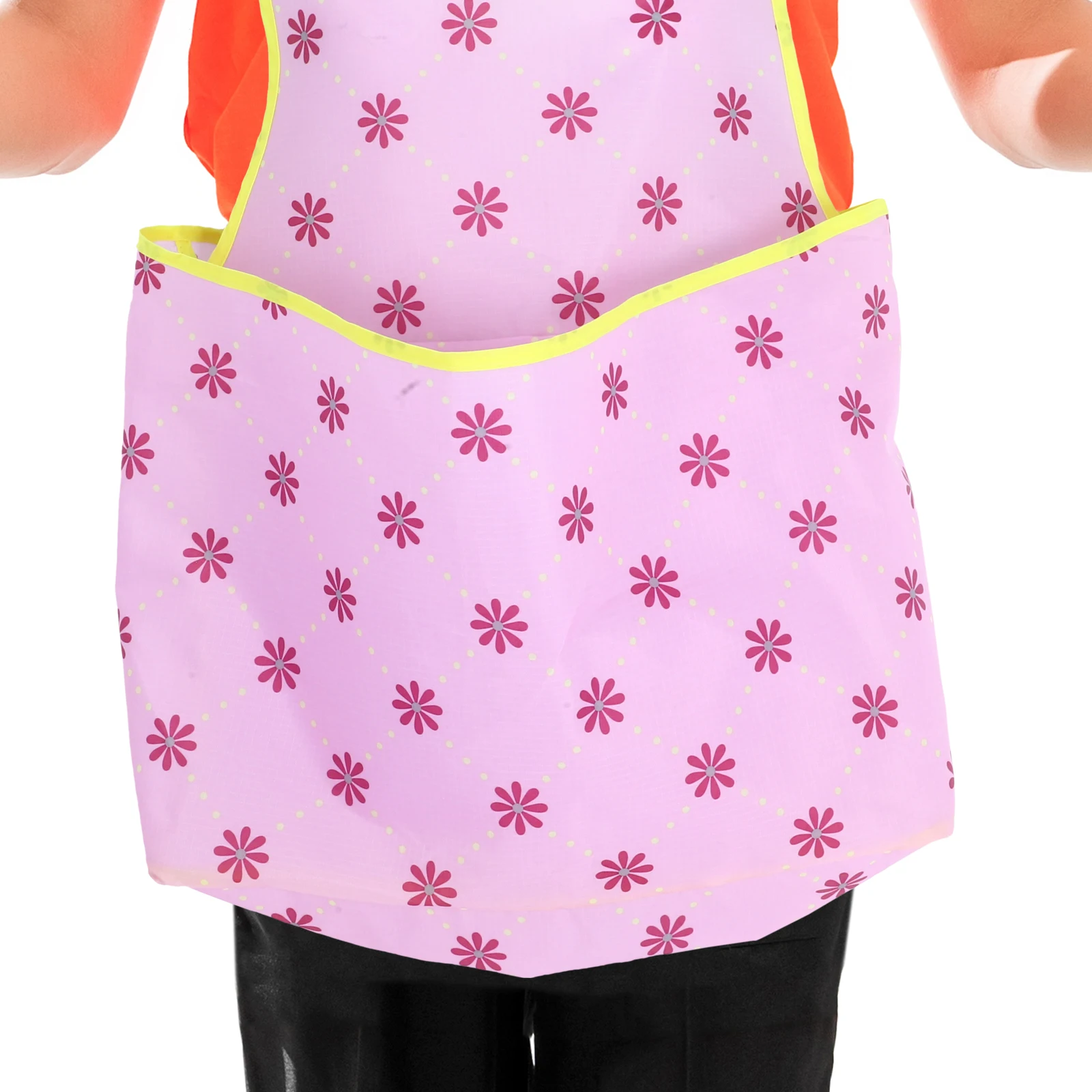 

Clothes Drying Apron Thickened Oxford Cloth Large Capacity Mesh Pocket Women Laundry Bib Adjustable Portable Work Smock