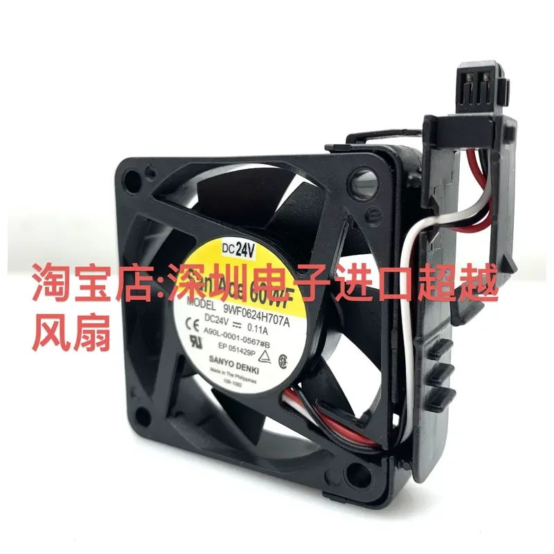 for Sanyo 9WF0624H706A 707A A90L-0001-0567 A B FANUC Drive Cooling Fan Original Replacement High Quality Industrial Blower