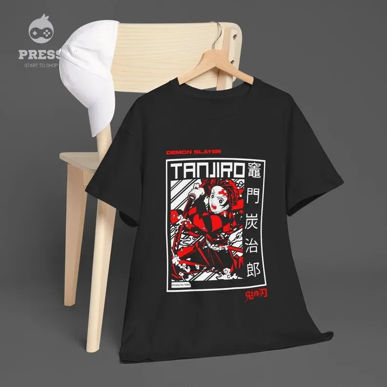Demon Slayer Tanjiro Tee - Heavy Cotton