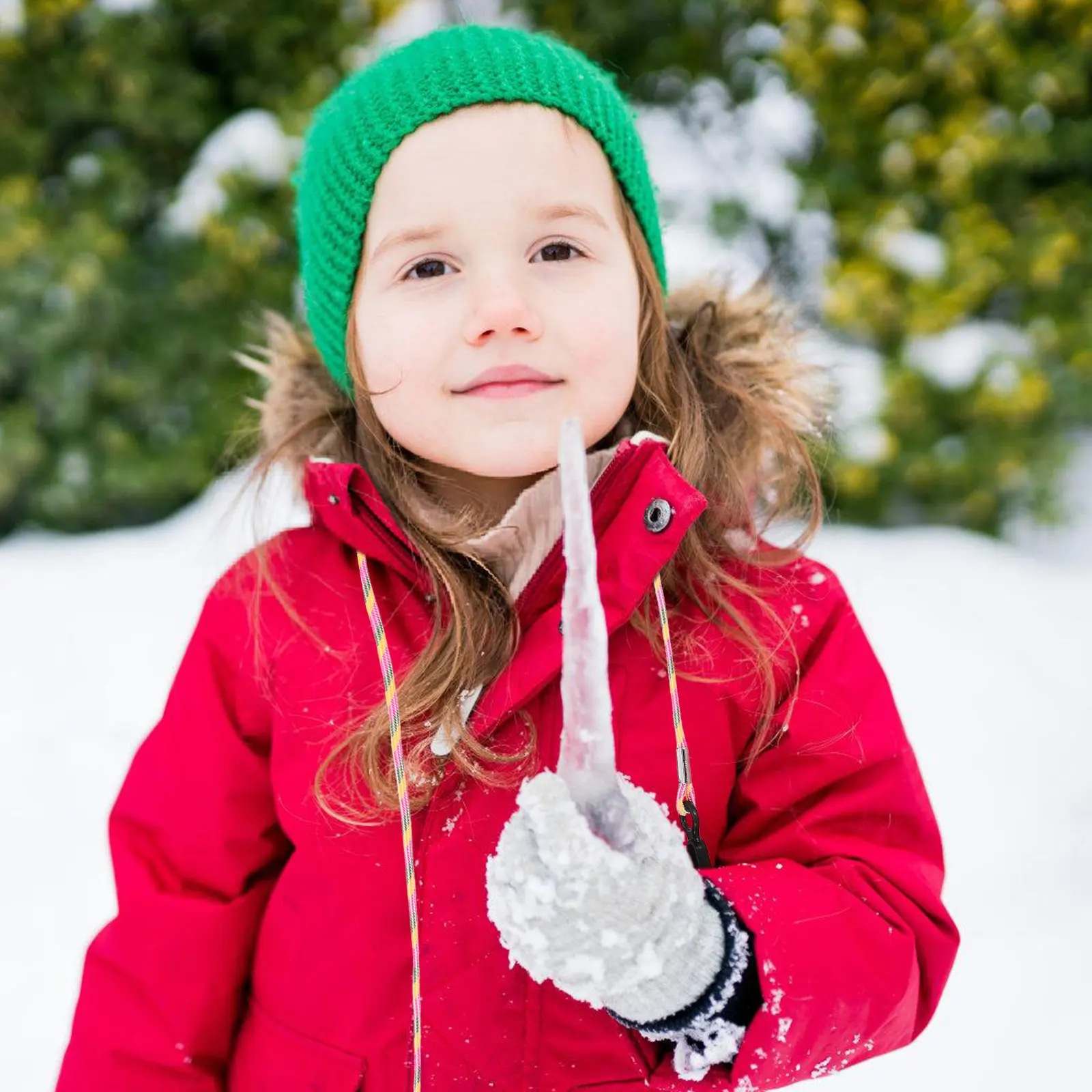 

3 Pcs Glove Clips for Anti-lost Rope Holder Gloves Hanging Lanyard Elastic Safety