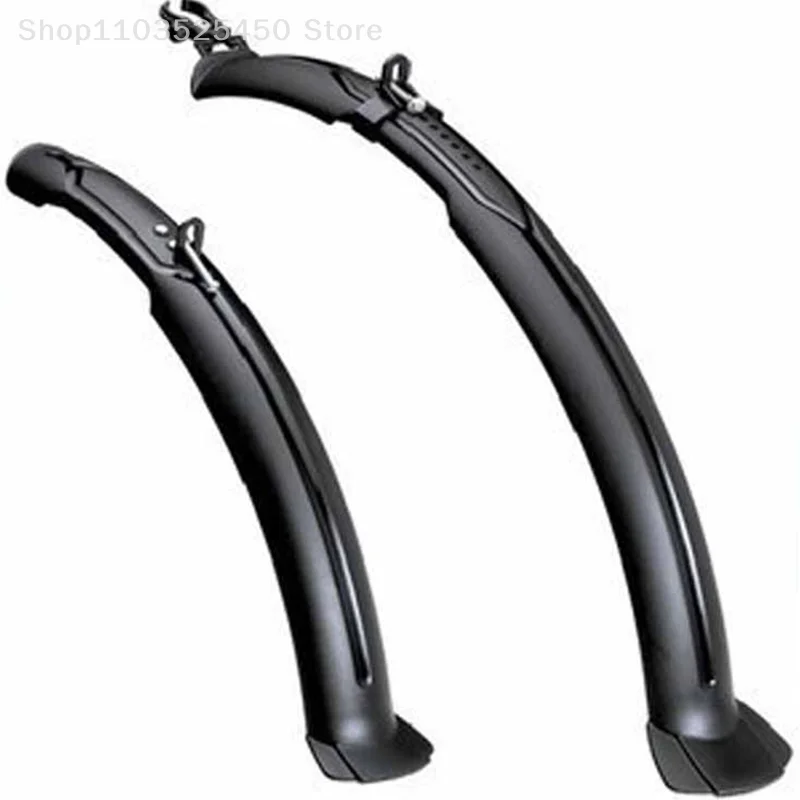 2Pcs Bike Mudguard Set Mountain Bike Lengthen 26 27 Inch Fender Bike Parts