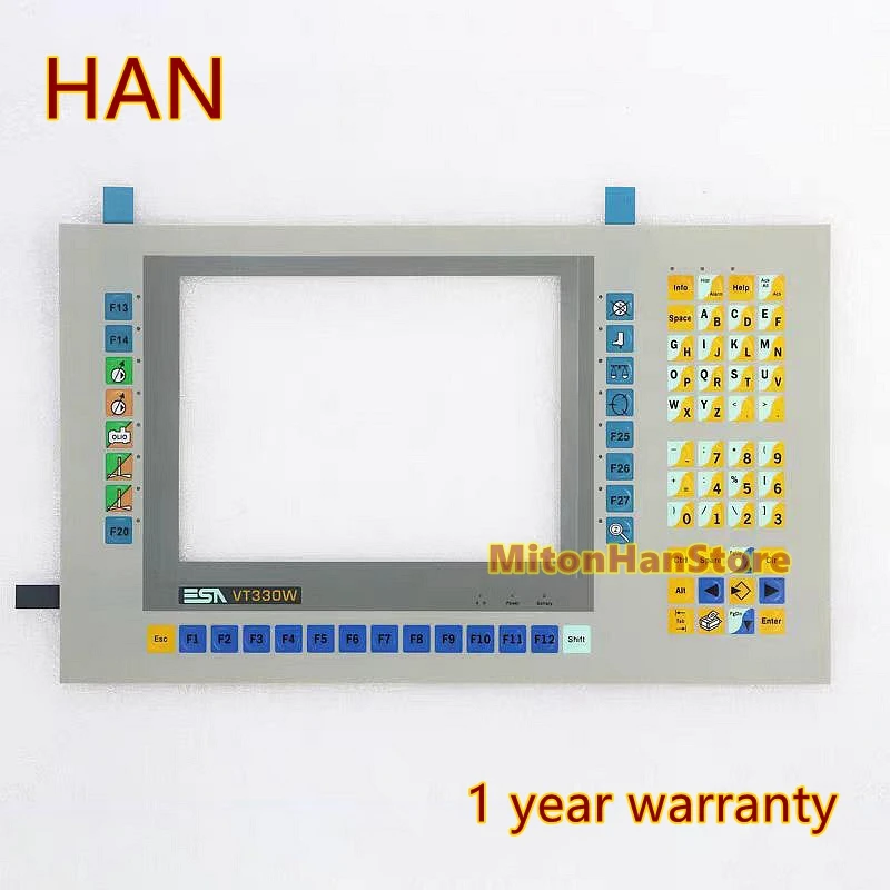 

New For VT330W VT330WAPT000 Membrane Keyboard Film Keypad