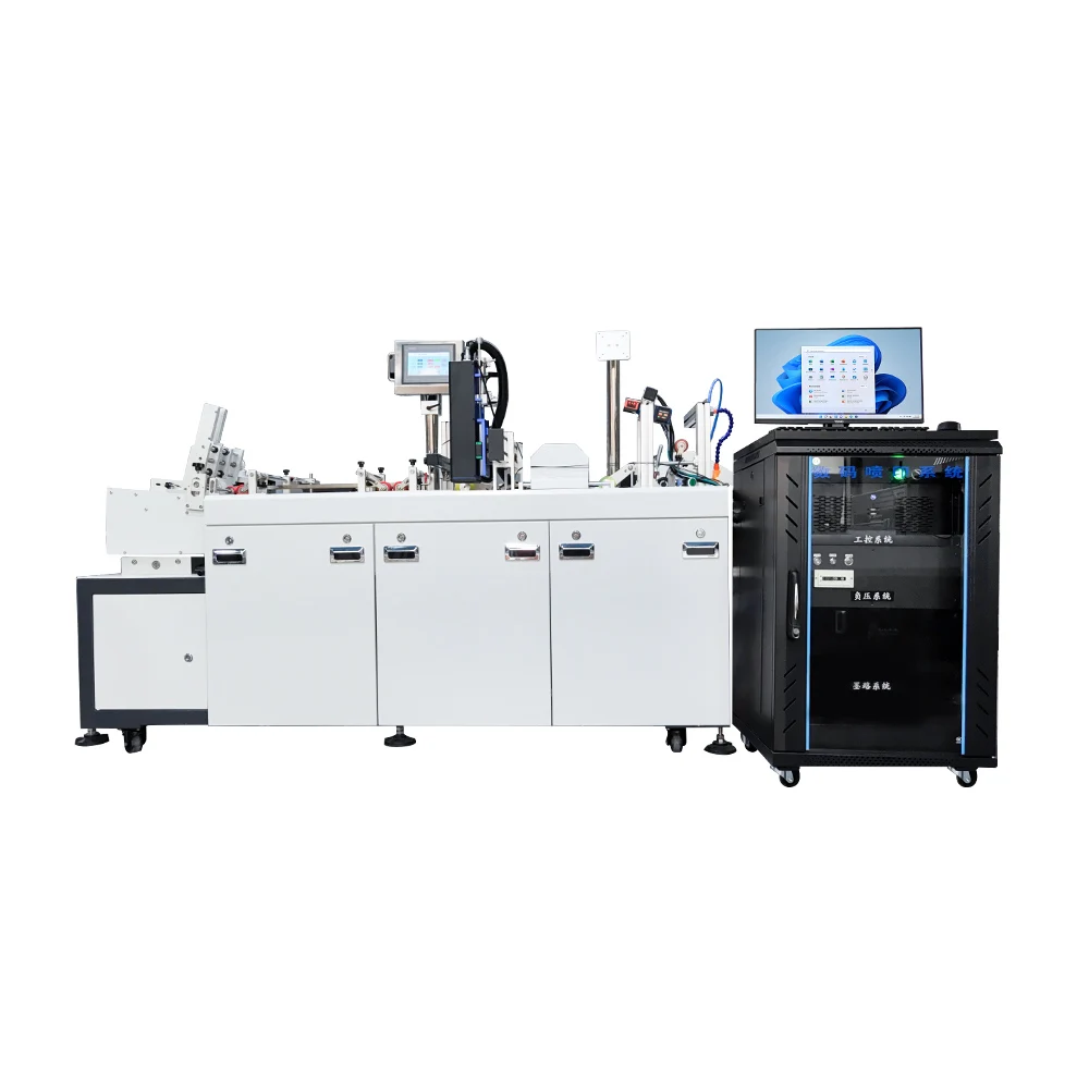Kelier Industrial Monochrome Printing High Resolution Plastic Card Printer Plastic Bags Printer UV Label Printer