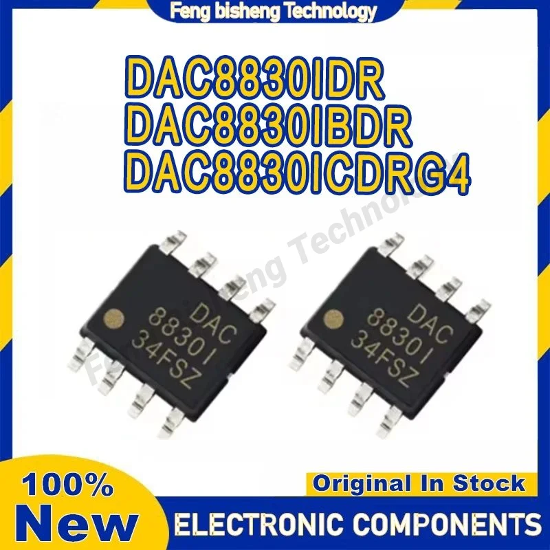 

DAC8830 DAC8830IBDR DAC8830ICDRG4 DAC8830IDR SOP-8