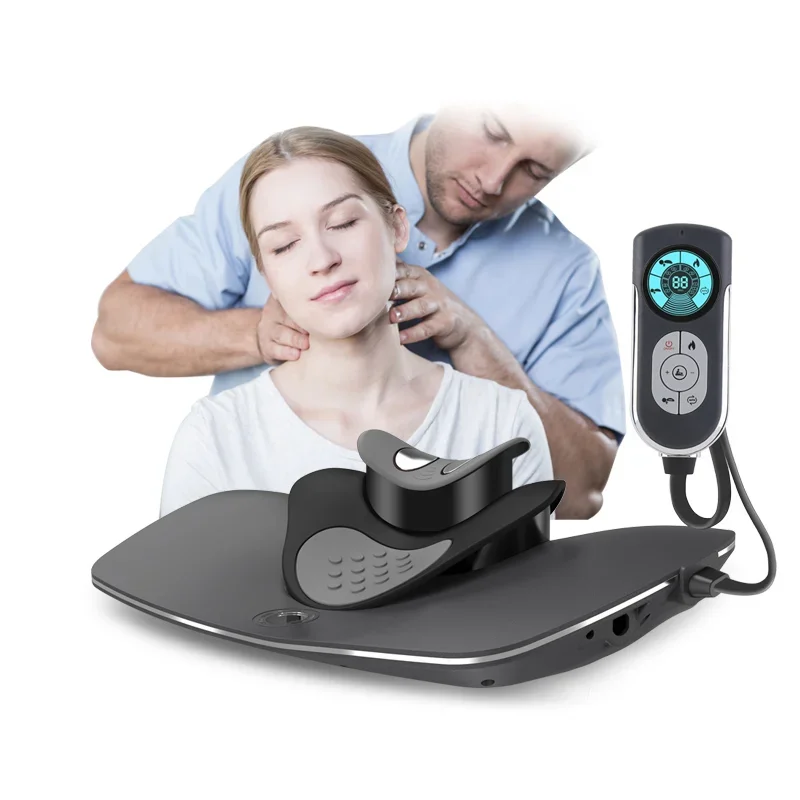 Physiotherapy neck cervical traction device