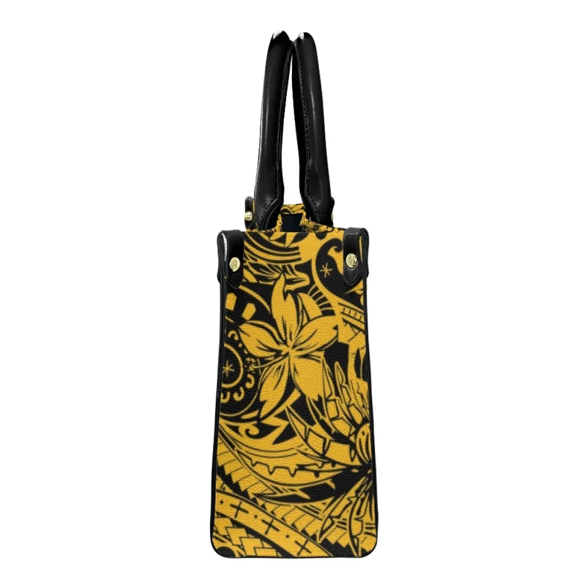 Polynesian Style Casual Top Handle Totes Female High Quality Travel Messenger Bag Daily Street Underarm Bag Gift Carteras Mujer