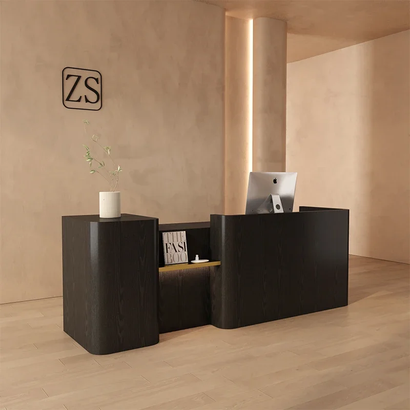 

Checkout Counter For Supermarket Office Furniture Companies Cashier Table Receptionist Front Desk Salon Reception Business Bank