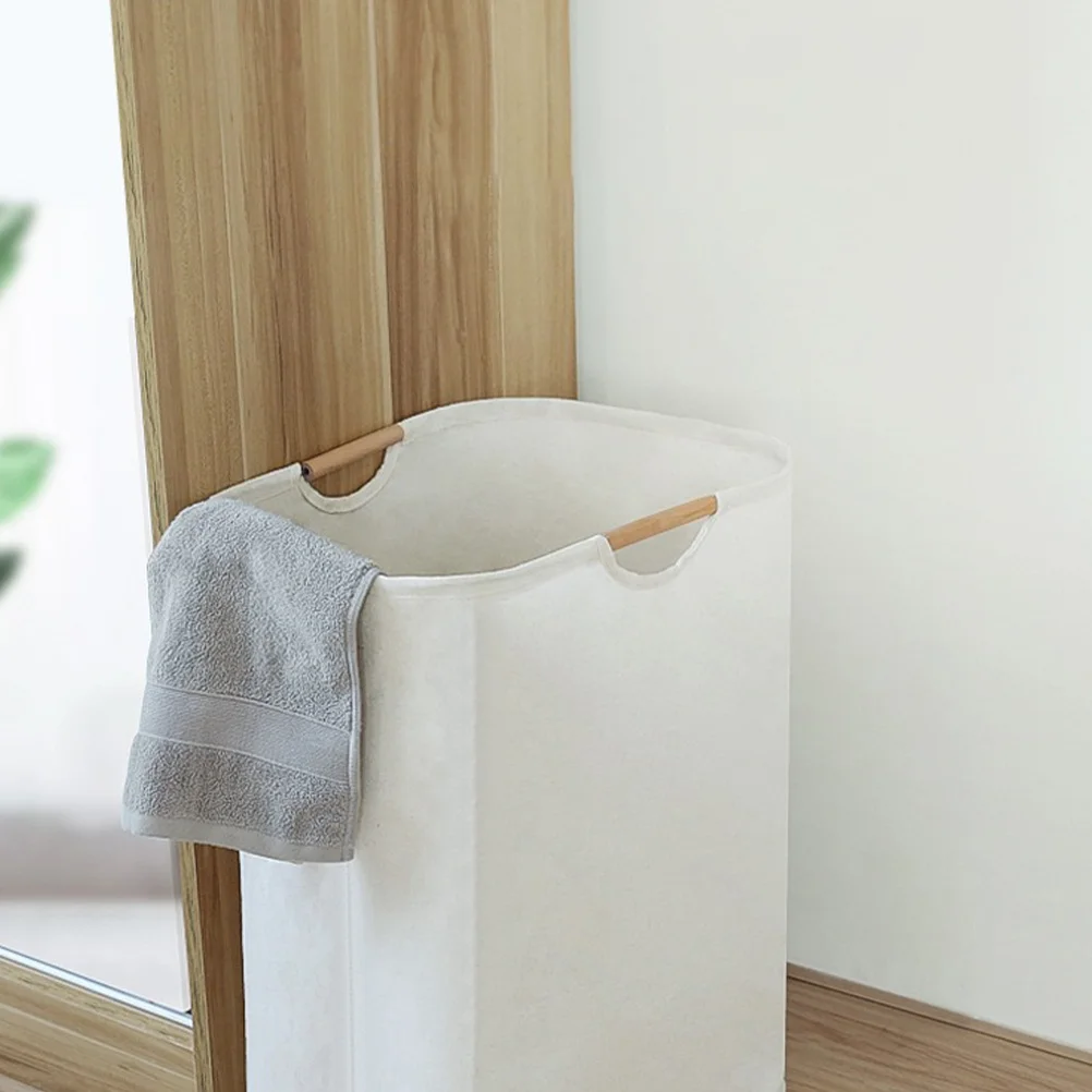

Foldable Laundry Basket Large Capacity Fabric Laundry Hamper Clothes Organizer Storage Basket Clothes Organizer
