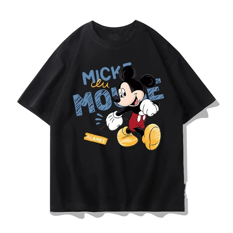

The Disney Mickey Mouse Printed T-shirt for Men Is a Comfortable, Soft and High-quality Top That Is Fashionable and Versatile