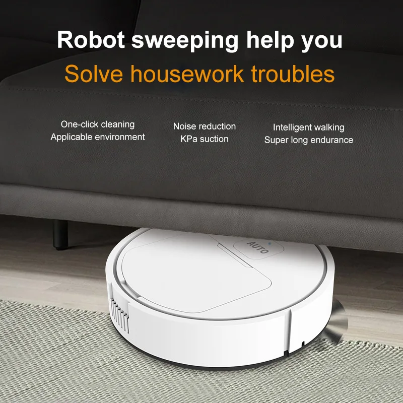 Smart Sweeping Robot Household Mini Intelligent Sweeping Robot Sweeping Dragging Suction All In One Machine