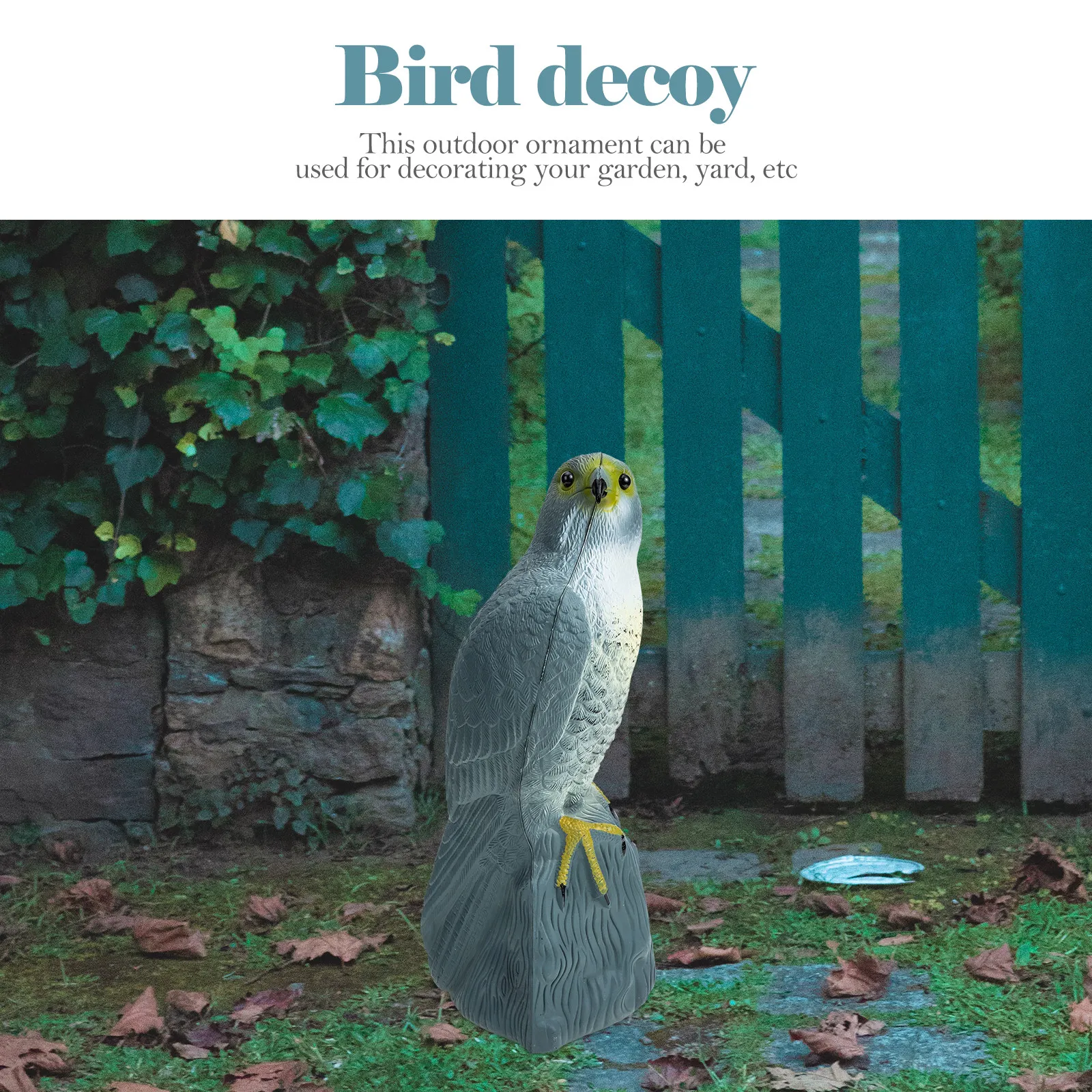 

High Quality Artificial Garden Yard Decor Hunting Supply Realistic Bird Sculpture for Exterior Spaces Bird