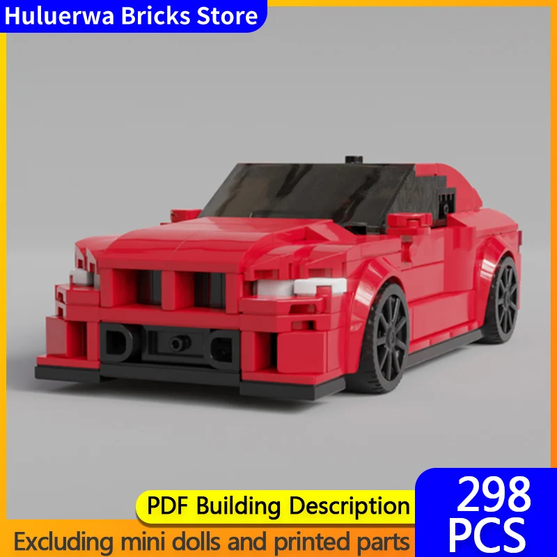 

Speed Racing Car Model MOC Building Bricks G87 M2 Hypercar Modular Technology Gifts Holiday Assemble Children Toys Suit