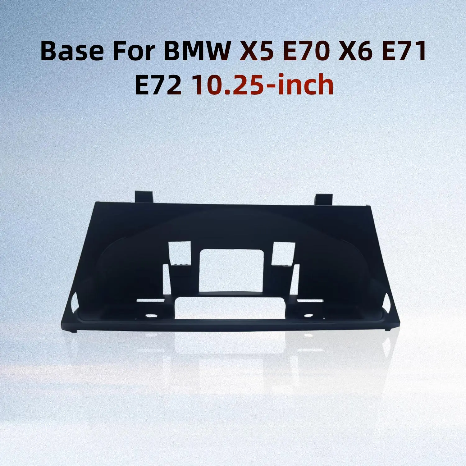 Mounting Bracket Base for BMW 5 Series E70 6 Series E71 E72 Fits Car Multimedia Player Radio Navigation Rearview Camera