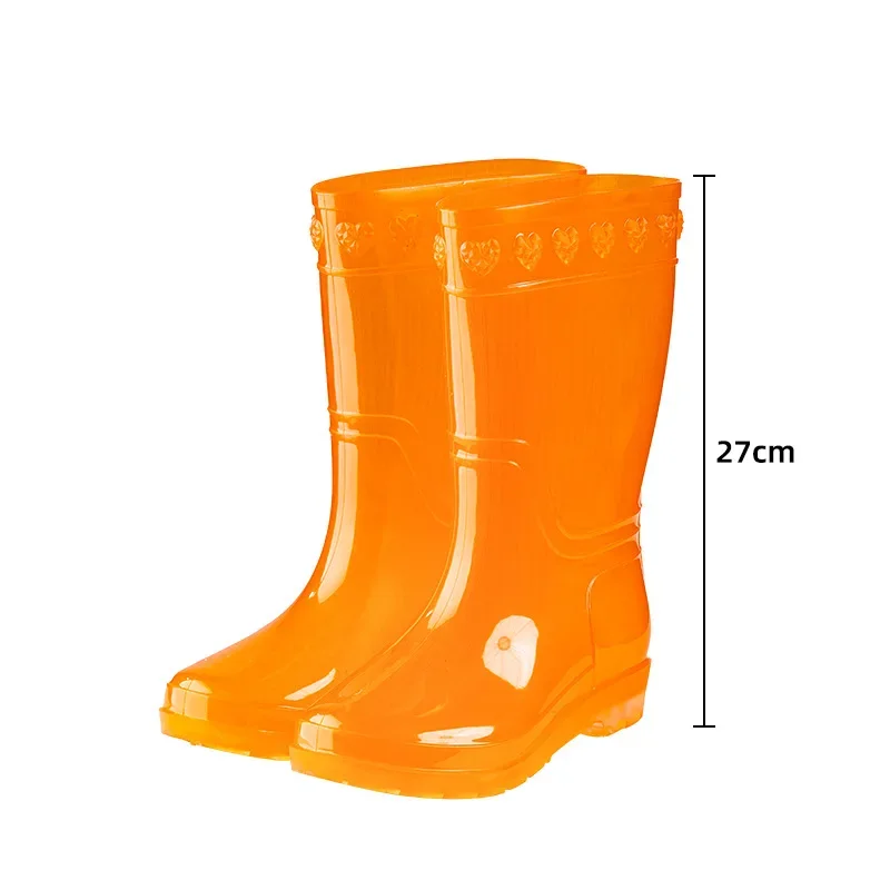 47 Size Fisherman Speed Dry Kitchen Rain Boots Rain Shoes Without Lining  Men\'s Labour Gum Shoes Anti-Odour Non-Slip Water Shoes