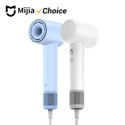 Secador de Cabelo Mijia H501 SE Alta Velocidade 62m/s Velocidade do Vento Cuidado Capilar com Íons Negativos 110.000 Rpm Secador Profissional 220V