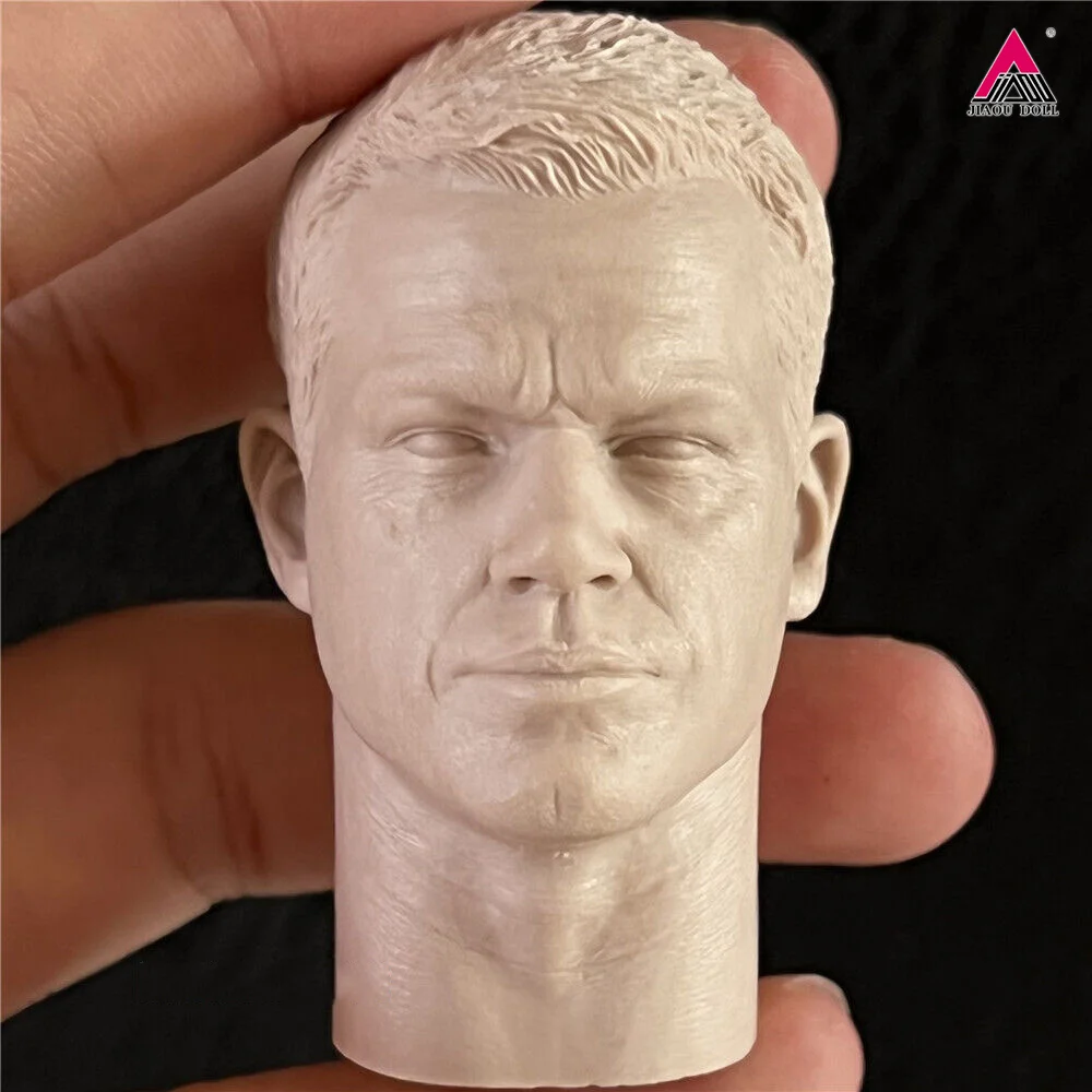 

1/6 Scale Head Sculpt Matt Damon Head Carving Model For 12" Male Action Figure Body Toy Painting Exercise