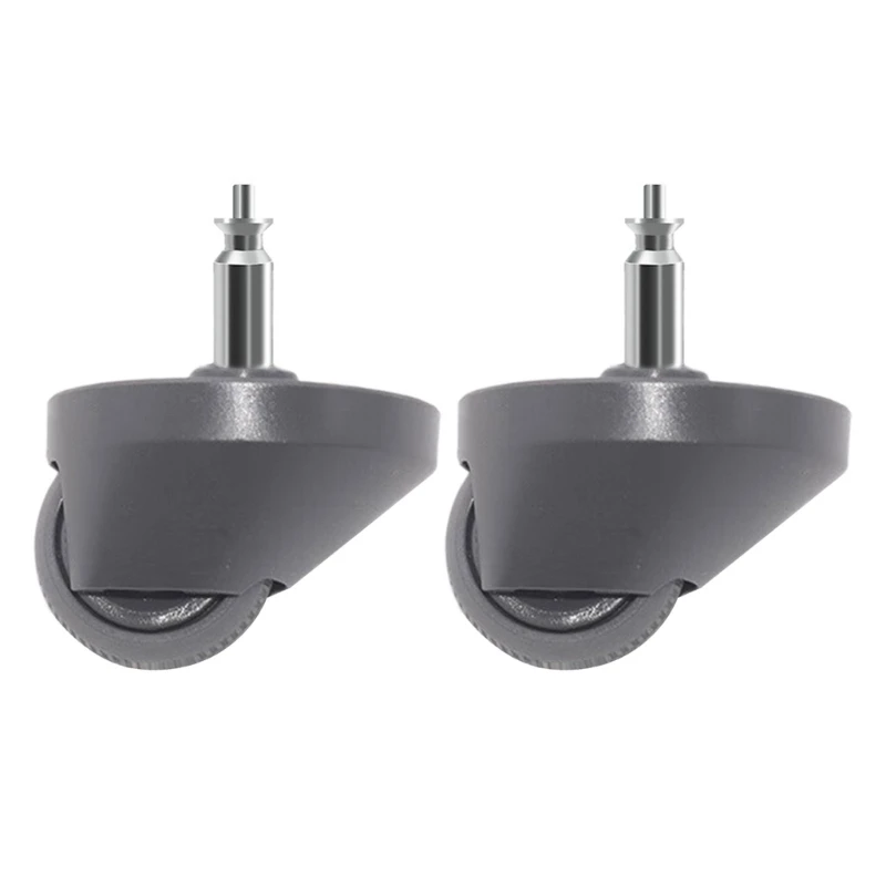 2 قطعة عجلة روبوت فراغ العجلات 360 درجة دوران استبدال الملحقات