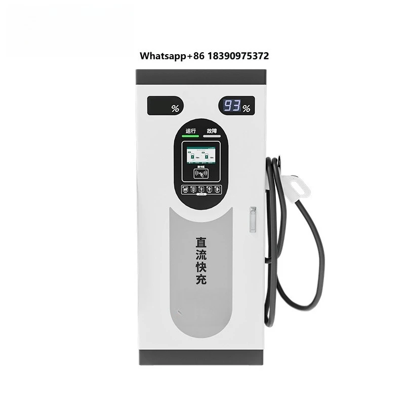 Efficient 30kW DC Charging Pile for EV Motorcycle Parking Areas