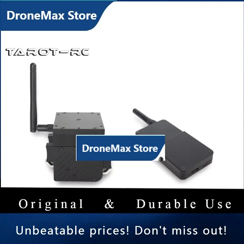 DroMaTarot Thrower 433mhz Remote Control Large Load 80KG Quick Press 4-Stage TL6103 Drone App Expansion