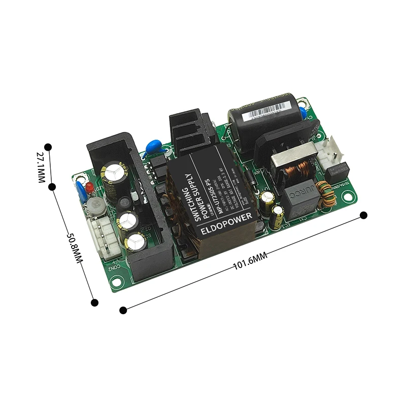 AC-DC 220V to 5V10A Switching Power Supply Module 50W Small Volume Low Ripple Stabilized Industrial Power Board