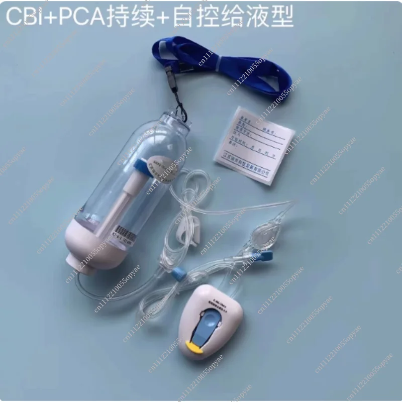 Disposable Infusion Pump Continuous Flow Medical Infusion Device Multi Flow Rate Portable Pump