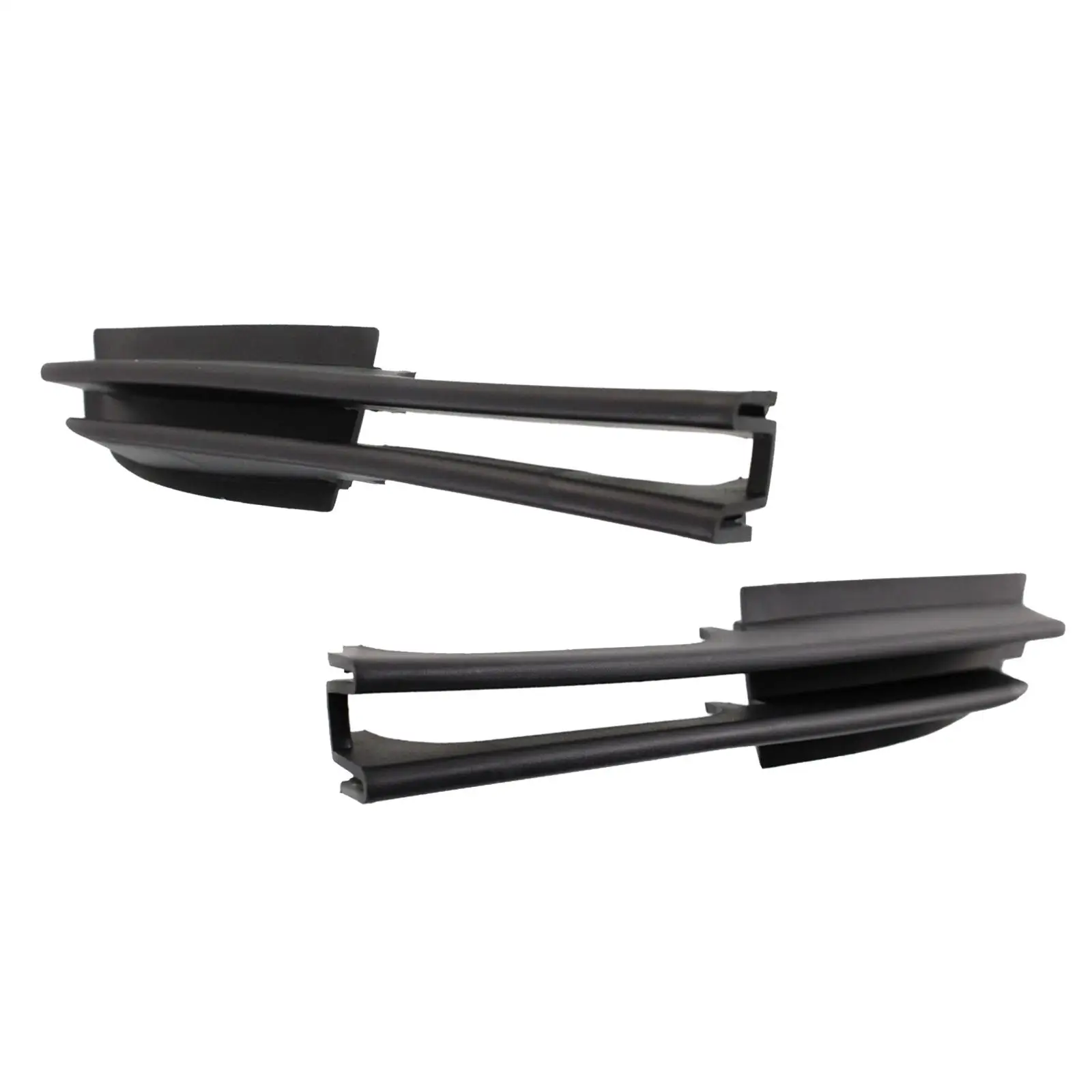 Front Bumper Fog Light Grille for BMW E46 325Xi Base Wagon Sturdy